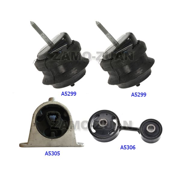 2005 Chrysler pacifica motor mounts